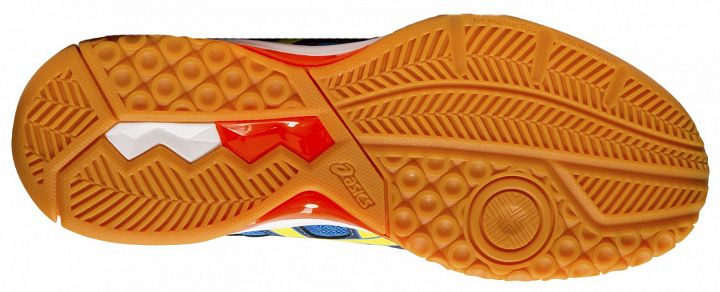 ASICS Gel-Rocket 9 Blue / Sour Yuzu
